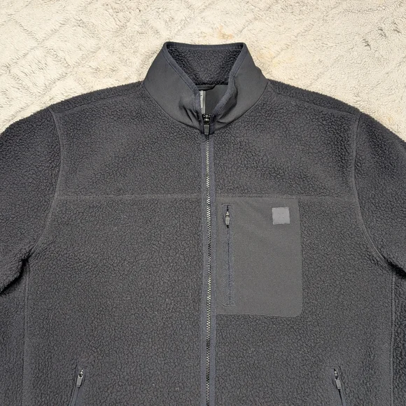 Ten Thousand Jacket Mens XL Black Sherpa Tech Outdoor Athletic Rugged Warm